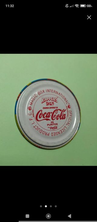 Chapa Grande Collezione Coca Cola
