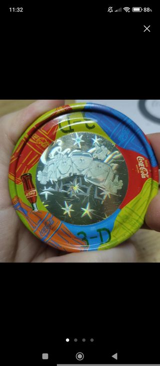 Chapa Grande Collezione Coca Cola