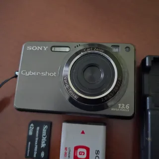 HAGO ENVÍO Sony Cyber-shot DSC-W300 Cámara Digital