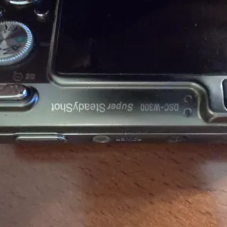 HAGO ENVÍO Sony Cyber-shot DSC-W300 Cámara Digital