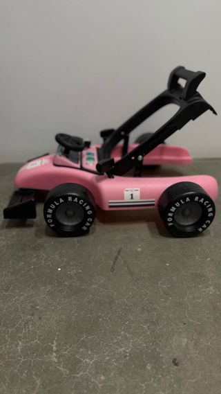 Correpasillos y Andador Coche Rosa