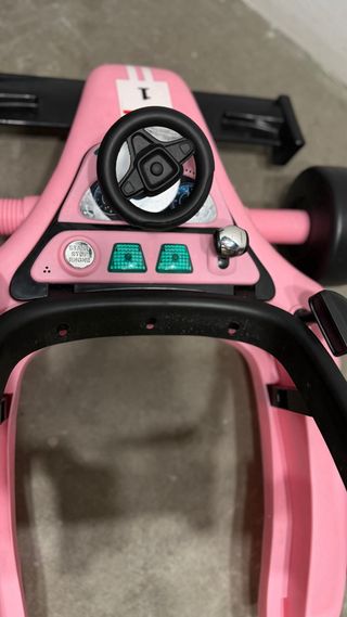 Correpasillos y Andador Coche Rosa