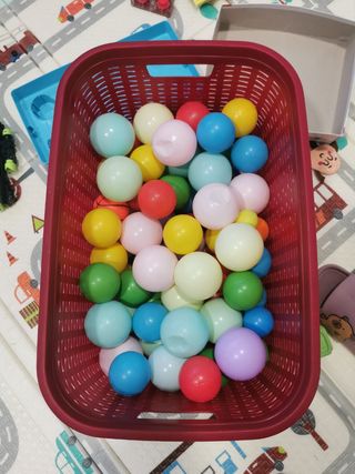 Pelotas juguete