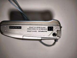 Olympus mju-II Cámara Compacta Plata