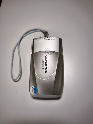 Olympus mju-II Cámara Compacta Plata