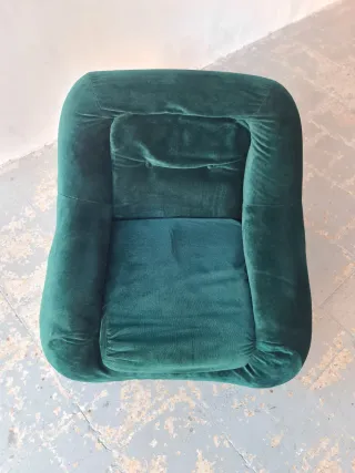 Sillón Space Age. Vintage, 70s.