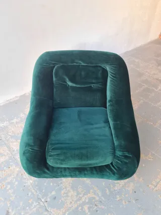 Sillón Space Age. Vintage, 70s.