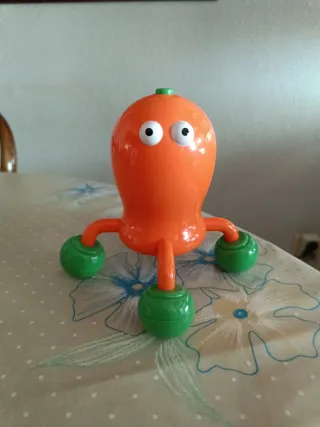 Masajeador Pulpo Eléctrico a Pilas