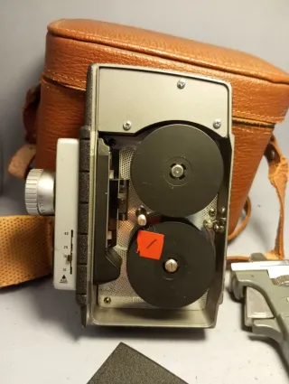 Bell & Howell Cámara de Video Vintage