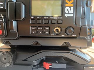 Blackmagic URSA Mini Pro 12K Cámara