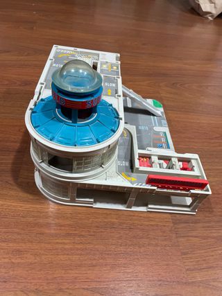 Garaje Micro Machines