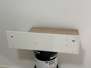 Mueble recibidor con cajón