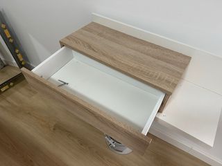 Mueble recibidor con cajón