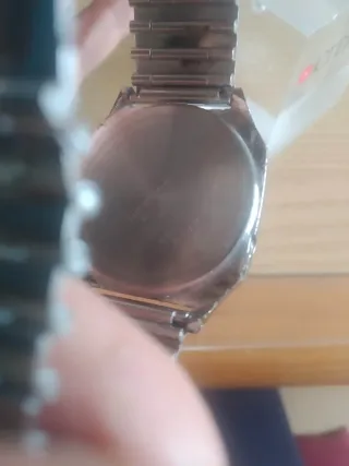 Orologio Phasar Vintage Argento Bianco