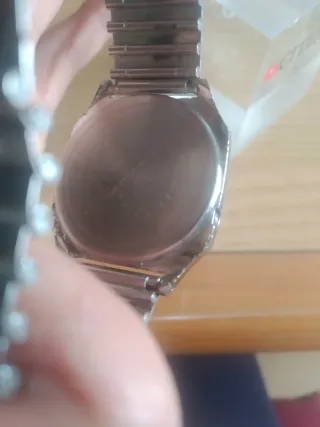 Orologio Phasar Vintage Argento Bianco