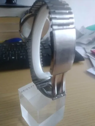 Orologio Phasar Vintage Argento Bianco