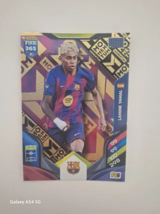 MOMENTUM LAMINE YAMAL ADRENALYN FIFA 365 2026