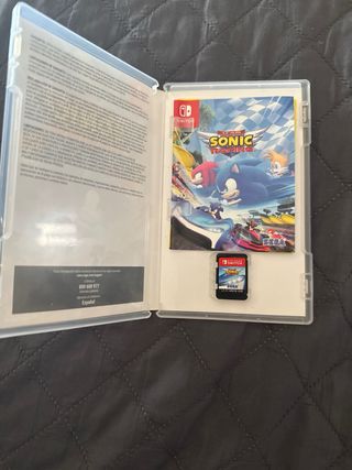 Team Sonic Racing Nintendo Switch