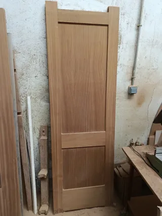 Puerta de paso Sapely sin barnizar