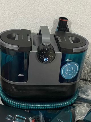 Cecotec Limpiador Aspirador Tapicerías