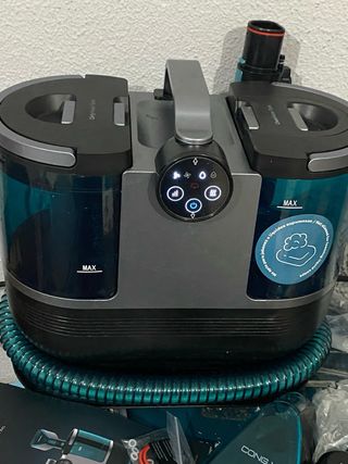 Cecotec Limpiador Aspirador Tapicerías