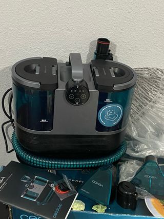 Cecotec Limpiador Aspirador Tapicerías