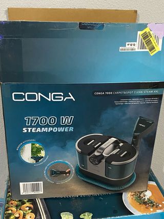 Cecotec Limpiador Aspirador Tapicerías