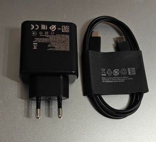 45W Cargador compartible Samsung USB-C S20 S21 S22