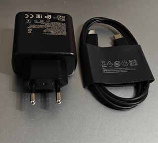 45W Cargador compartible Samsung USB-C S20 S21 S22