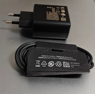 45W Cargador compartible Samsung USB-C S20 S21 S22