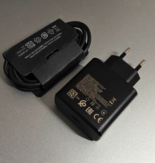 45W Cargador compartible Samsung USB-C S20 S21 S22