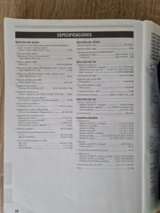 Receptor Yamaha RX-V650