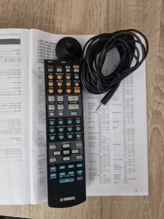 Receptor Yamaha RX-V650