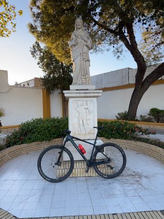 Bicicleta Cube C62 Race talla L