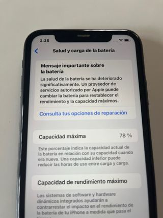 iPhone 11 64GB Negro