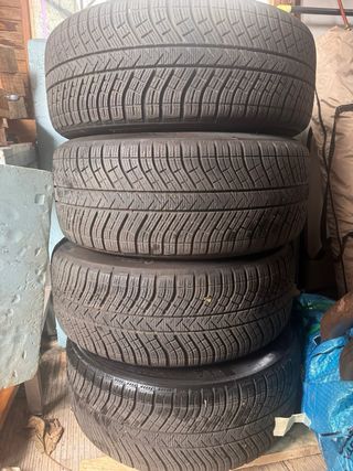 Llantas MAK 19” + Michelin 255/55 R19 y 275/50 R19