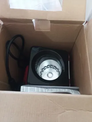 Máquina de Palomitas Krüner Roja