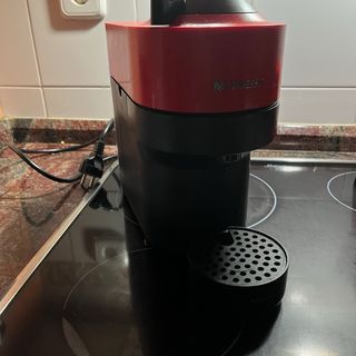 Cafetera Vertuo Pop Roja