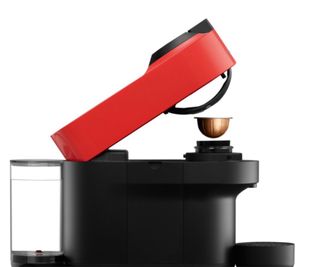 Cafetera Vertuo Pop Roja
