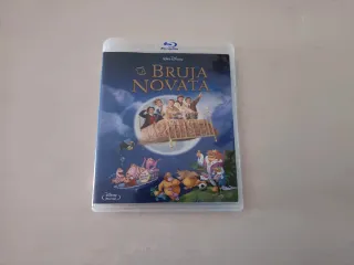 La Bruja Novata Blu-ray (Español)