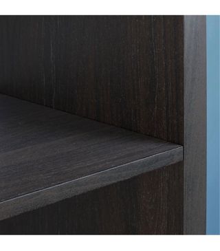 Estantería Kallax 16 huecos negra / marrón