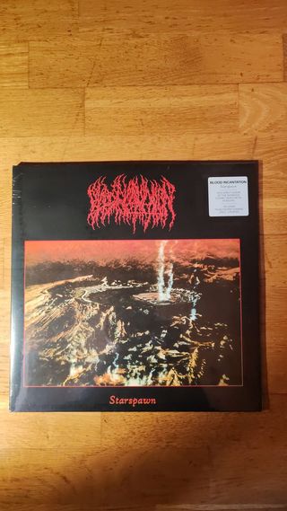 BLOOD INCANTATION - Starspawn LP, Vinilo Pearlesce