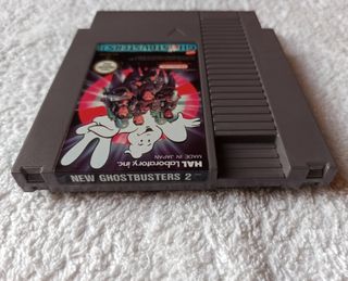 New Ghostbusters II Nintendo NES Pal España ESP