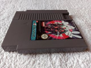 New Ghostbusters II Nintendo NES Pal España ESP