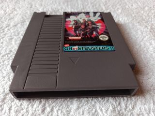 New Ghostbusters II Nintendo NES Pal España ESP