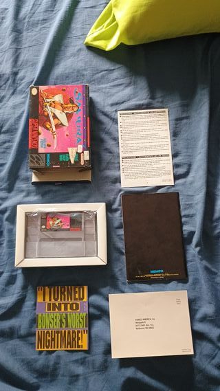 First Samurai SNES NTSC