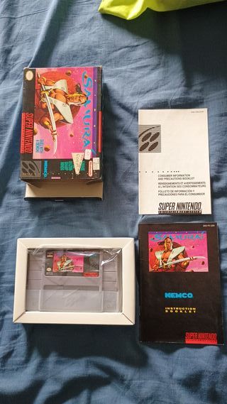 First Samurai SNES NTSC