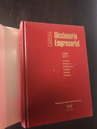 Diccionario empresarial español, inglés, francé...