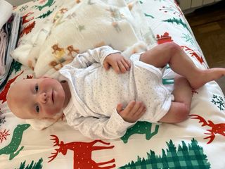 Muñeco Reborn Silicona Bebé