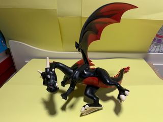 Playmobil Dragón Negro Grande